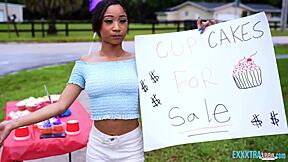 teen alicia reign drilled by tattooed guy in pov