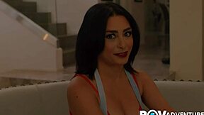 Sloppy Head From Petite Vanessa Moon