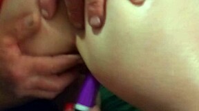 Petite 18+ Blonde Screams as BBC Rips Her Apart in Brutal Anal Action