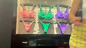 sugar daddy buys lingerie for teen