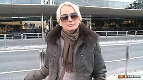 beautiful teen 18+ enjoys hard fucking in a van