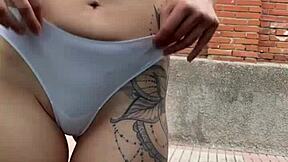 sugar daddy buys lingerie for teen