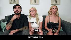 Free use that step sis while she shops! Deepthroat and handjob her nude body!