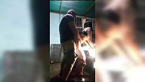 i found my friend and he took me to aunt's house, penetrating me deeply and filling me with semen