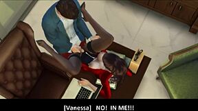 Does Greg's big mistake involve cheating with big tits in the office?