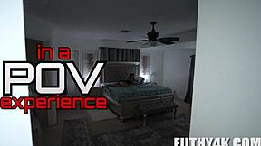 Derek Savage and Sisi Rose in a Reality Scene