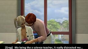 Does Greg's big mistake involve cheating with big tits in the office?