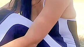 Hot Milf Bent Over Doggystyle Fuck