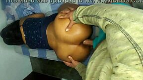 Latina Prostitute's Ass Gaped Wide by Monster Cock