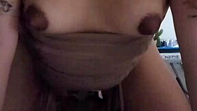 uhh, my petite asian babe got pounded hard from behind, creamed too!