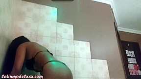 Hey, wanna see my big tits in this jacuzzi shoot?