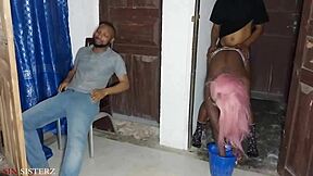 I Can't Believe I'm Fucking Her While Her Husband Is Back And Doesn't Know!