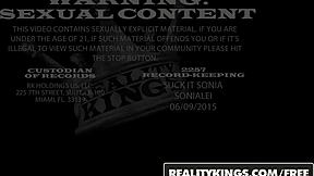 RealityKings Presents Mike's Apartment. Blonde Angel Gets Her Ass Licked in Steamy Scene.