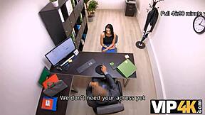 vip4k hungarian woman gets rammed by horny lender in office for a discount during casting interview