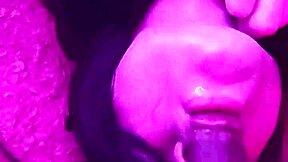 i'm upside down deepthroating his big black cock on the floor