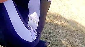 Hot Milf Bent Over Doggystyle Fuck