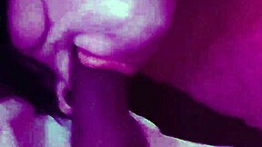 i'm upside down deepthroating his big black cock on the floor