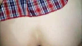 Video Filtrado De Colegiala Mexicana Con Su Profesor Teniendo Sexo Estilo Perrito – Cum And Big Cock Action.