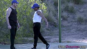 Watch the busty stepdaughter get fucked