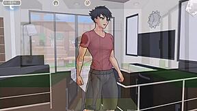 Confined With Goddesses Cap 20 - Mi Amiga Me Chupa La Polla En La Cocina