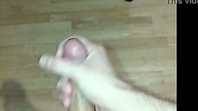 I can't stop jerking off in homemade solo vid