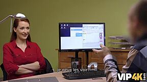 Gingembre gets fucked hard at casting 😏