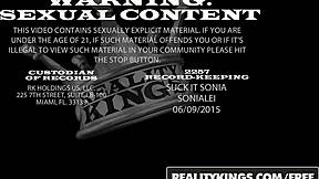 Cum Fiesta with Zoey Monroe and Romeo Price in a rough doggystyle party on Reality Kings.