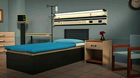 amateur anal teen nurse with huge tits fucks big cock in hospital ward