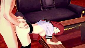 i can't believe kushina took massive creampies in that hotel room pov