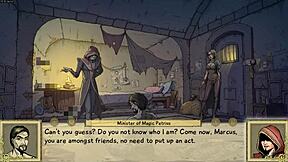 Sad Crab Innocent Witches Part 01 Fantasy Adventure