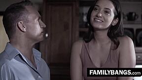 Gia Paige Animated Fucking Her Stepdad Marcus London in Taboo Cartoon Reality