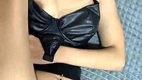 Innocent girl trades sex for Halloween candy with a sneaky couple nearby.