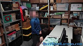 Why is this slutty teen sucking cock in amateur blowjob?