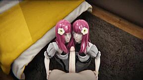 i watch devol full femdom lesbian threesome