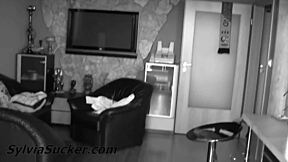 The Intense Pleasure Of Sucking My Step Brother's Big Cock Until Creampie