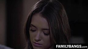 Gia Paige Animated Fucking Her Stepdad Marcus London in Taboo Cartoon Reality