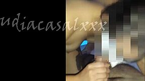 husband films teen taking dick and cum in mouth, menage 5