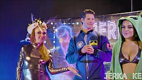 sexy babe armani dream gets fucked hard with big cock deepthroat!