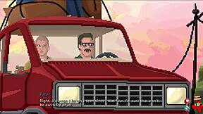 Teen Anal In Cartoon Academy Game