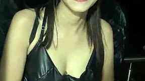 Innocent girl trades sex for Halloween candy with a sneaky couple nearby.