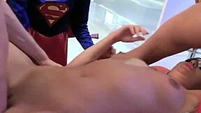 cosplay teens in hd foursome get nailed hard