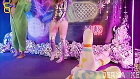 sexy babe armani dream gets fucked hard with big cock deepthroat!