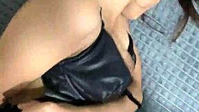 Innocent girl trades sex for Halloween candy with a sneaky couple nearby.