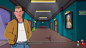 Teen Anal In Cartoon Academy Game