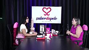 Brazilian Swingers in Sexy Lingerie