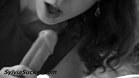 The Intense Pleasure Of Sucking My Step Brother's Big Cock Until Creampie