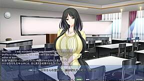 big tits and titty fuck Japanese anime porn