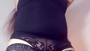 My neighbor sends slutty videos while my wife watches