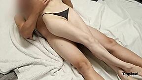 Young wife rides student in cheating affair