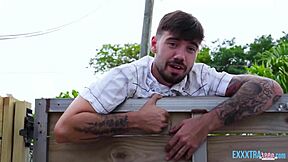 Oh wow, watch Mackenzie Mace get fucked by Nade Nasty's huge dick!